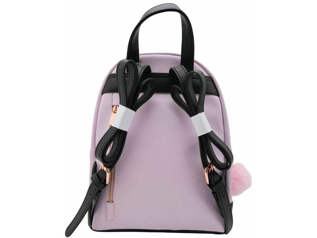 Disney Stitch Sac à dos Stitch et Ange Rose 28x22x11 cm