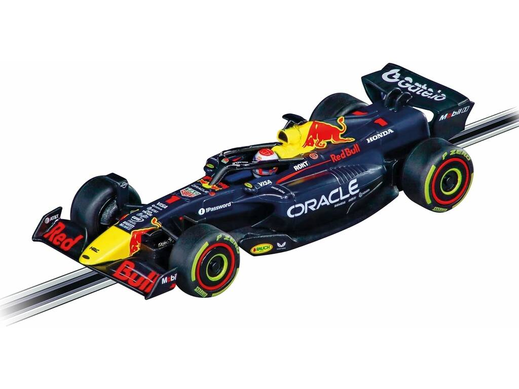 Course Go !!! Circuit Speed Zone 1:43 avec Ferrari et Oracle Red Bull
