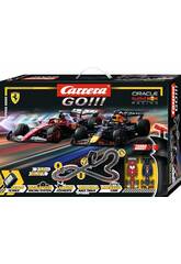 Course Go !!! Circuit Speed Zone 1:43 avec Ferrari et Oracle Red Bull