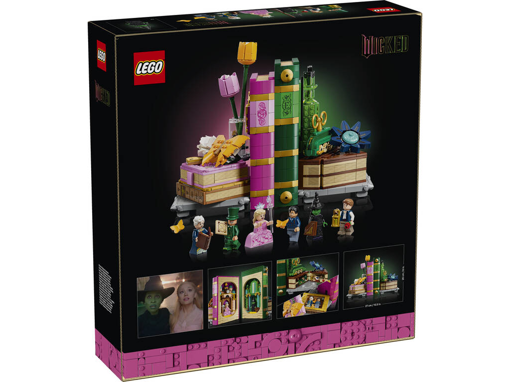 Lego Wicked Serre-livres Glinda et Elphaba