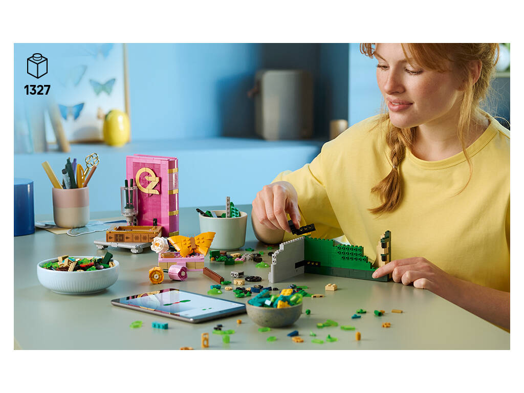 Lego Wicked Serre-livres Glinda et Elphaba