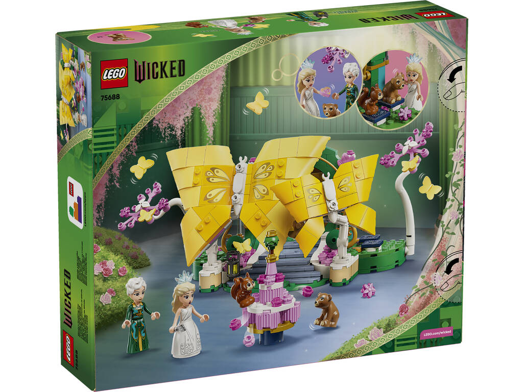 Lego Wicked Le mariage de Glinda