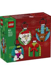 Lego Sélection de décorations de Noël
