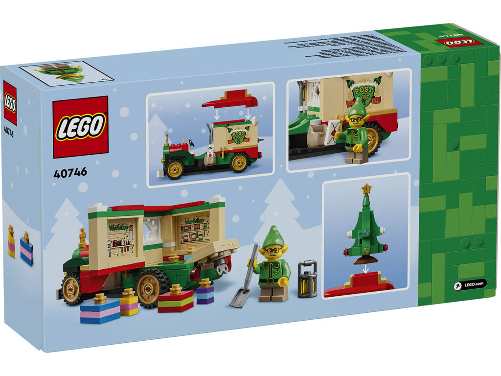 Lego Camión de Reparto de Papá Noel