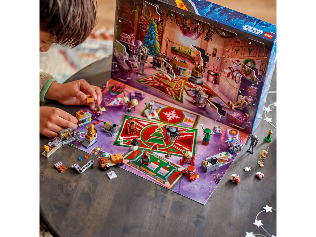 Lego Star Wars Calendario de Adviento 2025