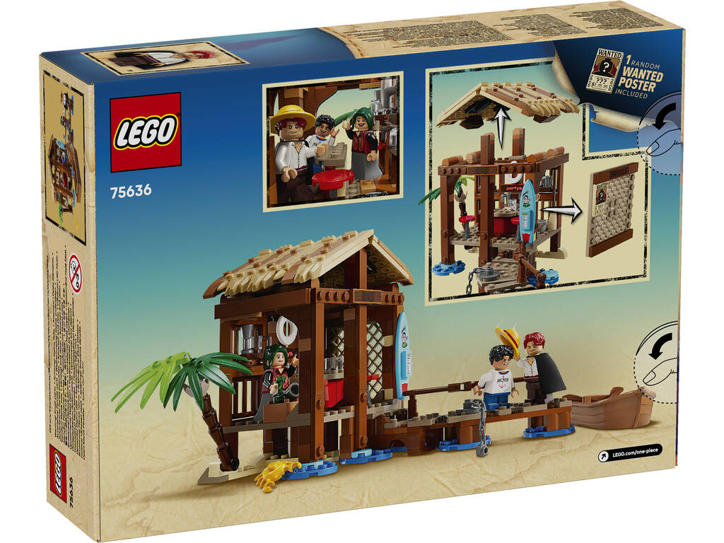 Lego One Piece Cabane du village Moulin