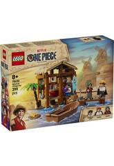 Lego One Piece Cabane du village Moulin