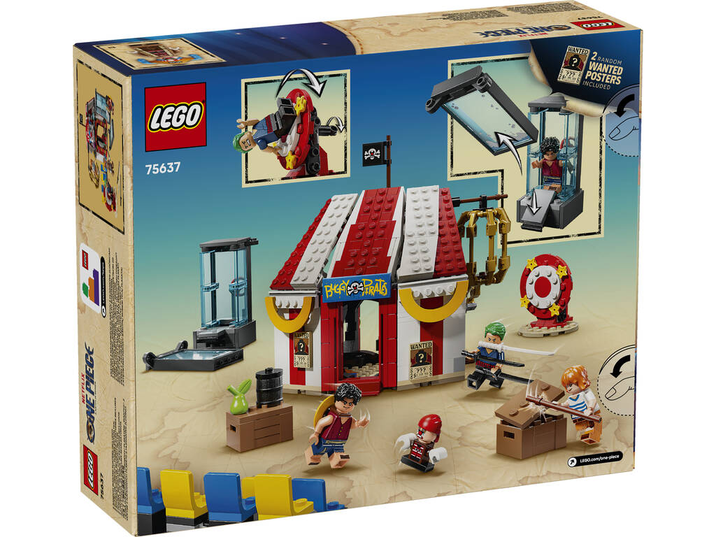 Lego One Piece Carpa de Circo de Buggy el Payaso