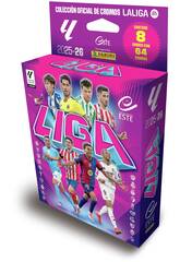 La Liga Este 2025-26 Pack Ecoblister avec 8 sachets