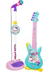 Sanrio Hello Kitty Set Guitare et Microphone