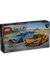 Lego Speed Champions Lamborghini Revuelto e Huracán STO