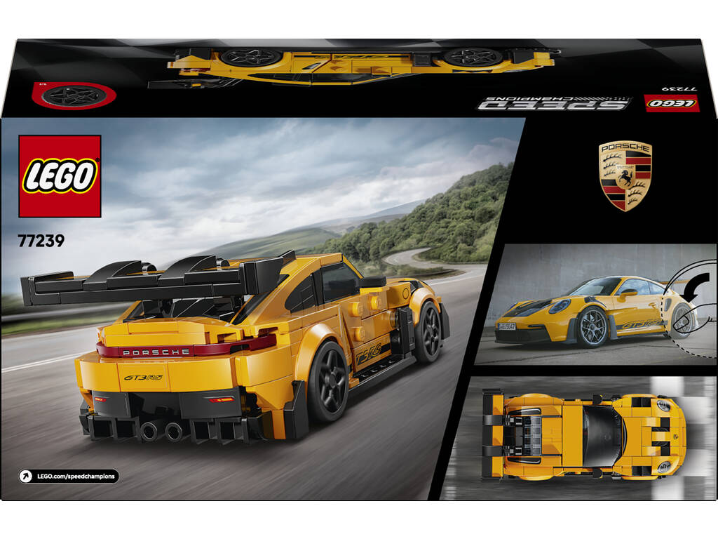 Lego Speed Champions Supercar Porsche 911 GT3 RS