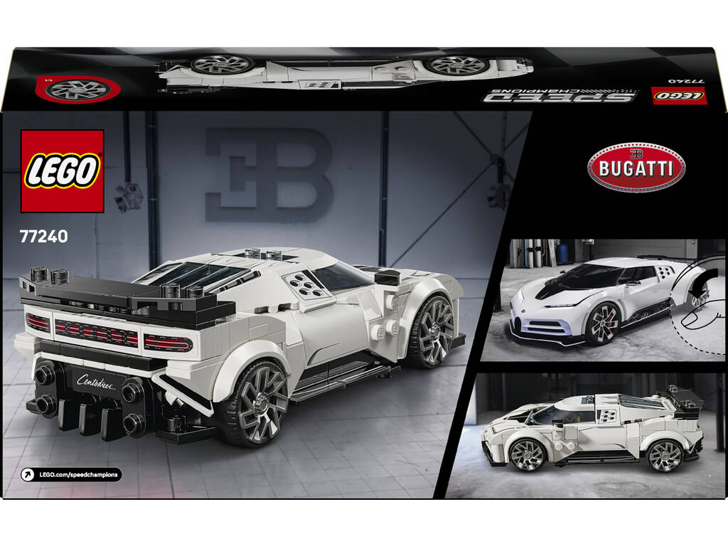 Lego Speed Champions Hiperdeportivo Bugatti Centodieci