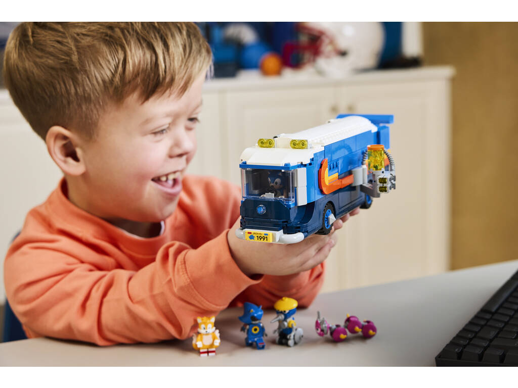 Lego Sonic Camion d'intervention de l'équipe Sonic