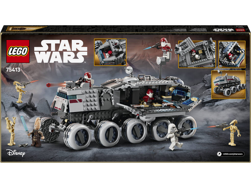 Lego Star Wars Juggernaut de la République