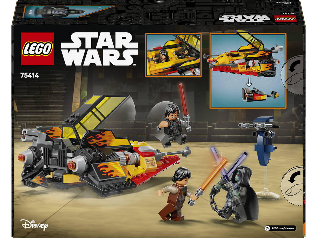 Lego Star Wars Reconstruire la galaxie Speeder de Nieve Force Burner