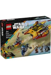 Lego Star Wars Rebuild The Galaxy Speeder de Nieve Force Burner