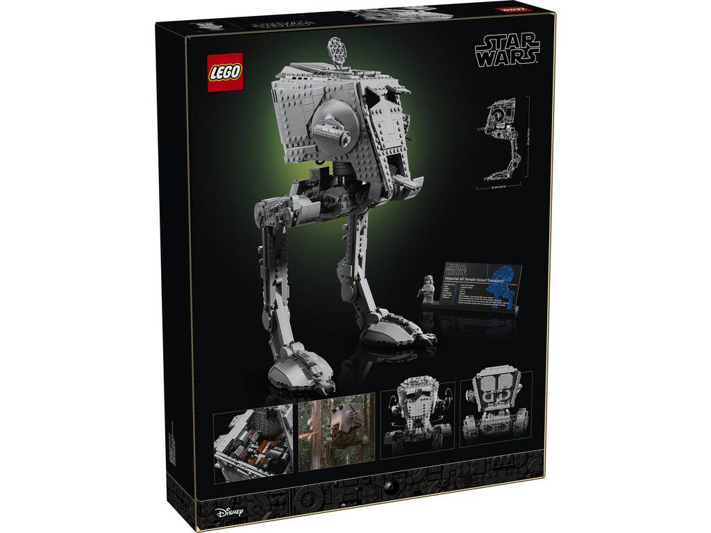 Lego Star Wars AT-ST Walker