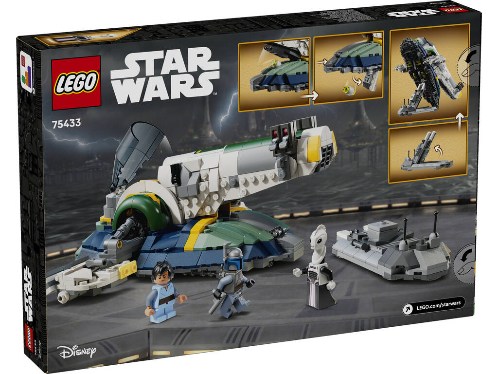 Lego Star Wars Vaisseau spatial de Jango Fett
