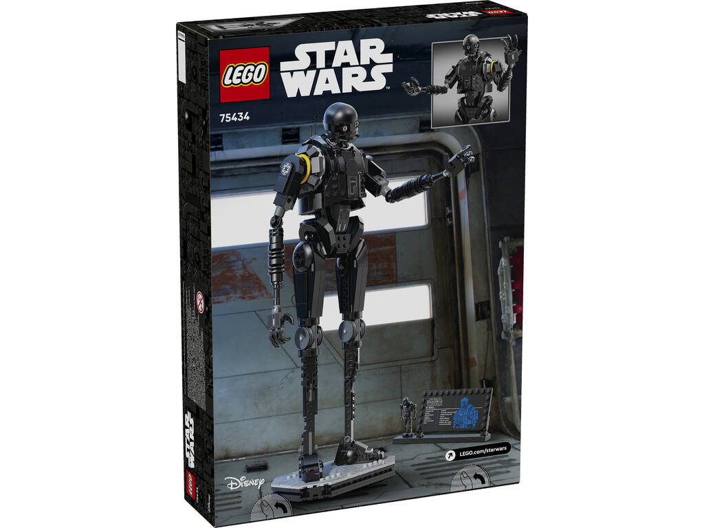Lego Star Wars Droïde de sécurité K-2SO