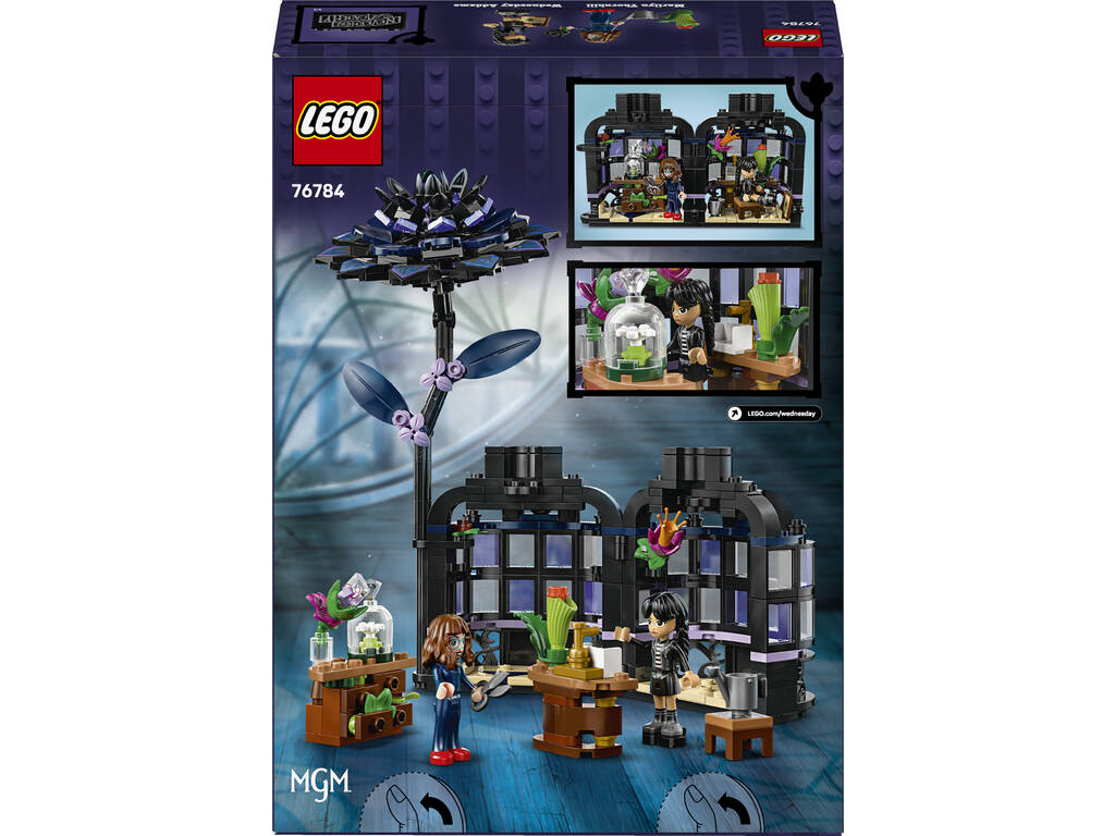 Lego Wednesday Dalia Negra