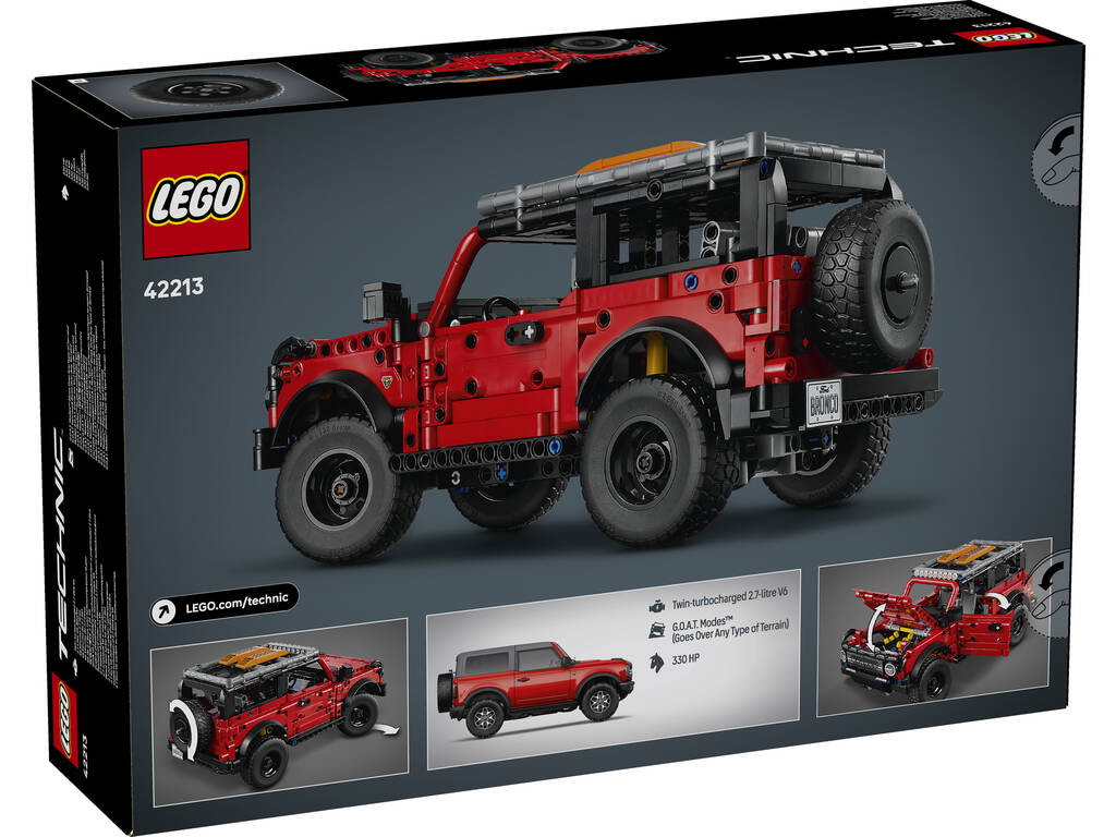 Lego Technic Furgoneta Ford Bronco
