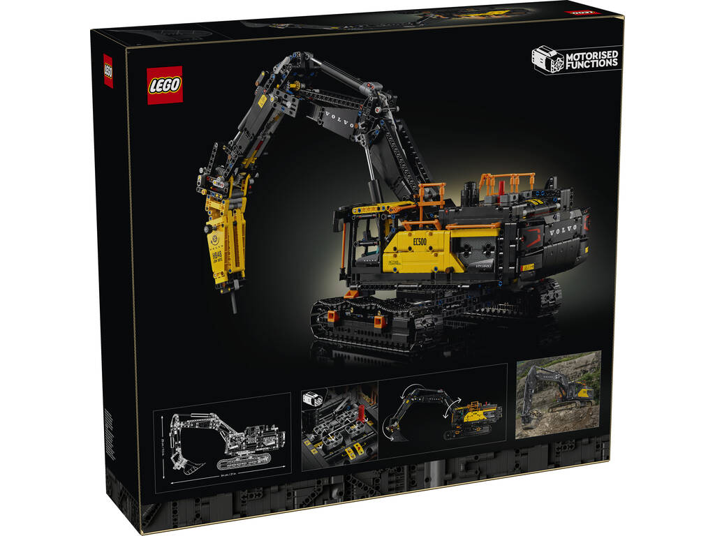 Lego Technic Pelle hydraulique Volvo EC500 Hybrid
