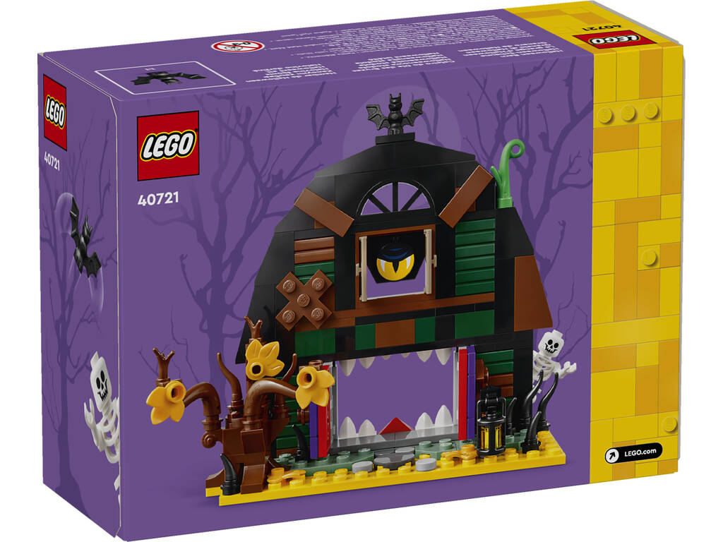 Lego Grange d'Halloween