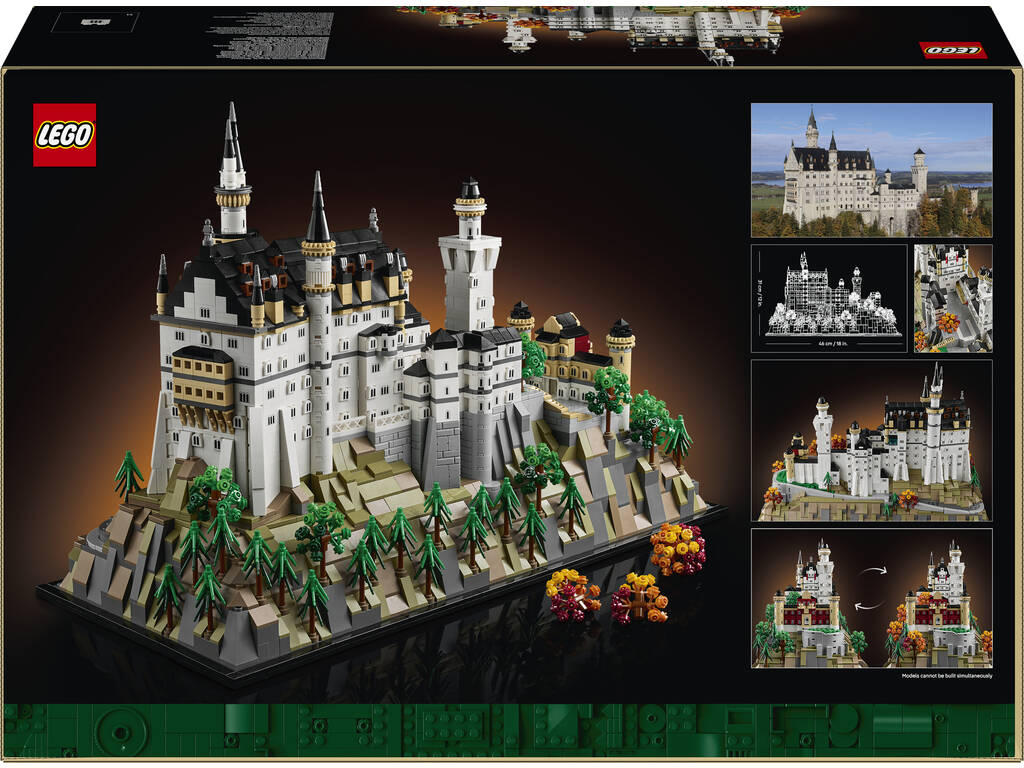 Lego Architecture Château de Neuschwanstein