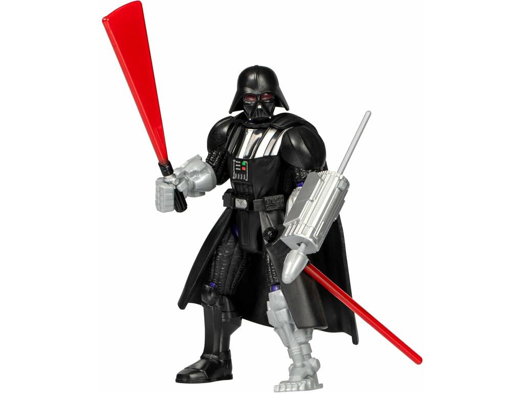 Figure Dark Vador Deluxe MixMashers de Star Wars avec accessoires