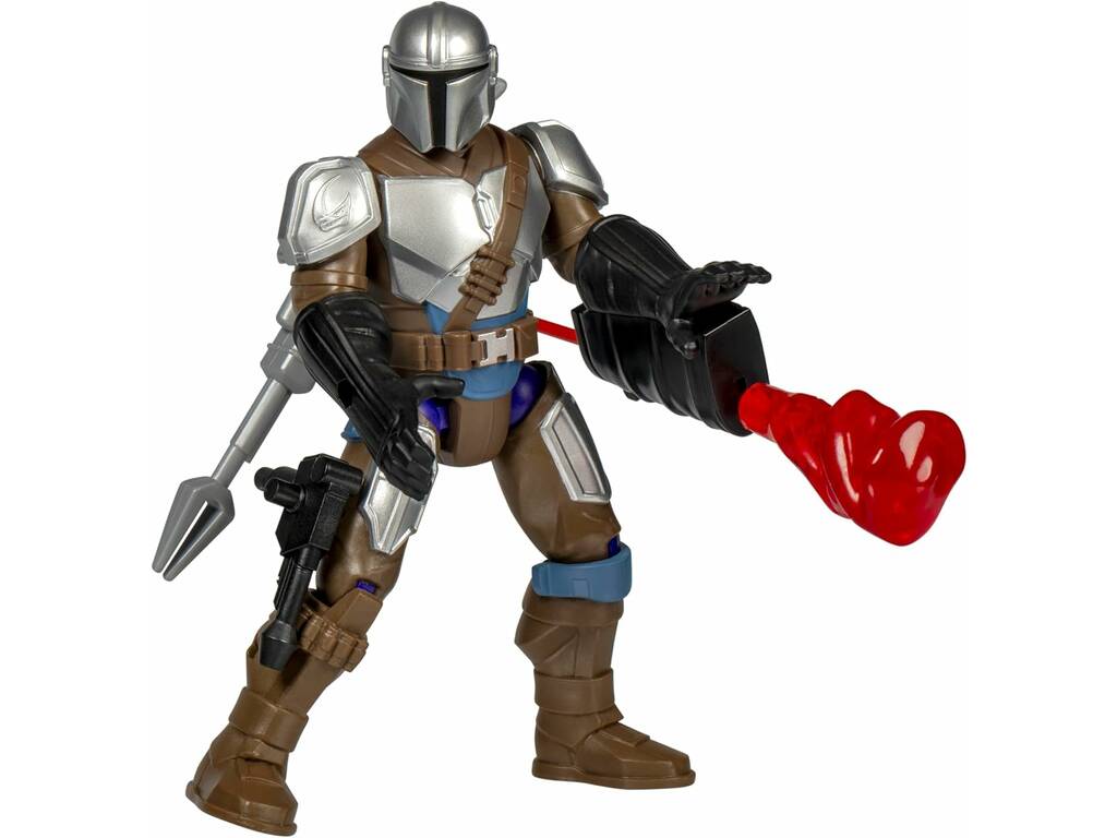 Star Wars MixMashers Figura Deluxe The Mandalorian con Accesorios