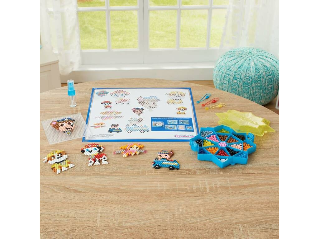 Aquabeads Patrouille Canine Mega Pack avec 700 perles