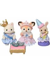 Sylvanian Families Conjunto Princesas do Jardim de Infncia