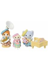 Sylvanian Families Conjunto Concerto no Jardim de Infância
