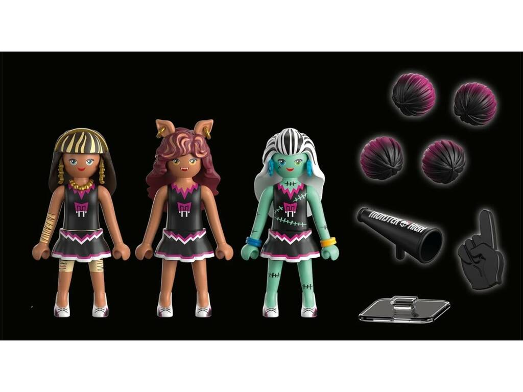 Playmobil Monster High Escuadrón Monstruoso
