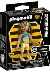 Poupée Playmobil Monster High Cleo De Nile avec accessoire