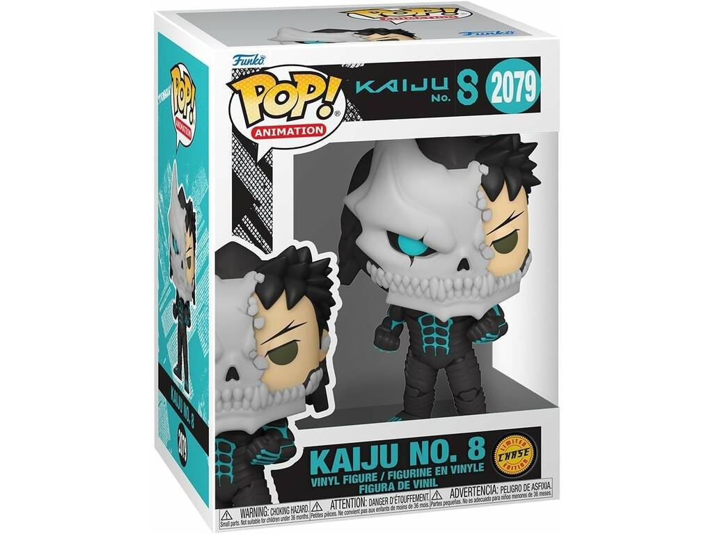 Funko Pop Animation Kaiju No 8 Figura Kaiju No 8