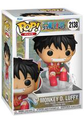 Funko Pop Plus One Piece Figura Monkey D. Luffy