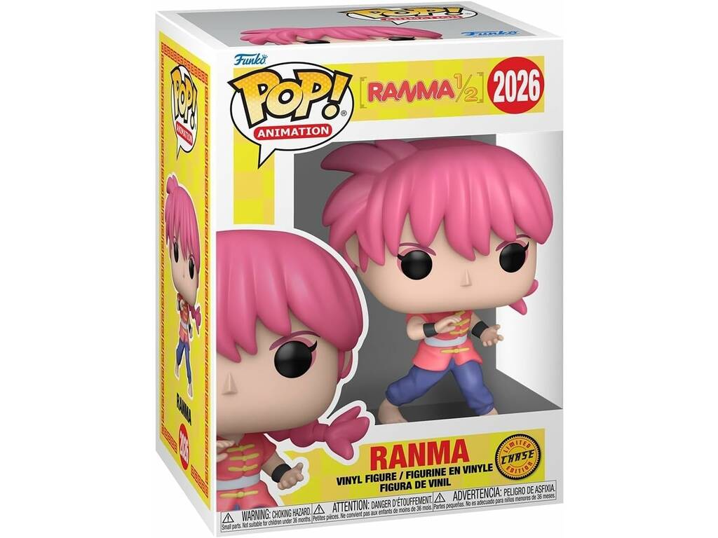 Funko Pop Animation Ranma 1/2 Figurine Ranma
