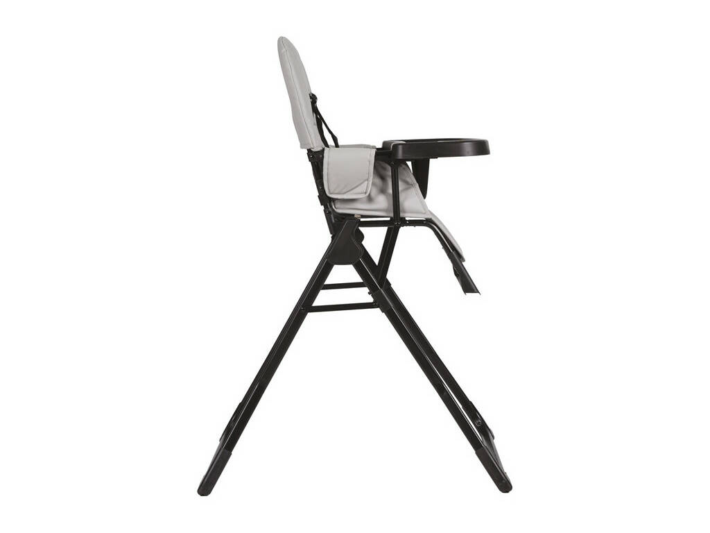 Chaise haute pliante Minna Gris