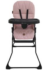 Chaise haute pliante Minna Rosa Basic
