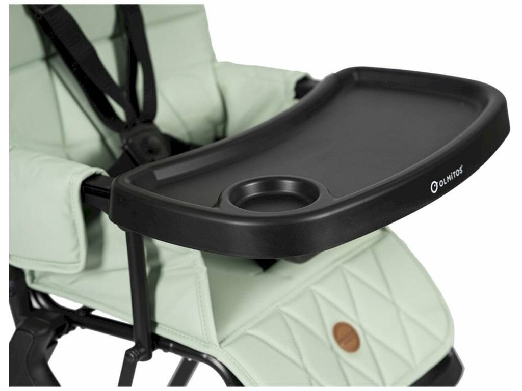 Chaise haute pliante Minna verte