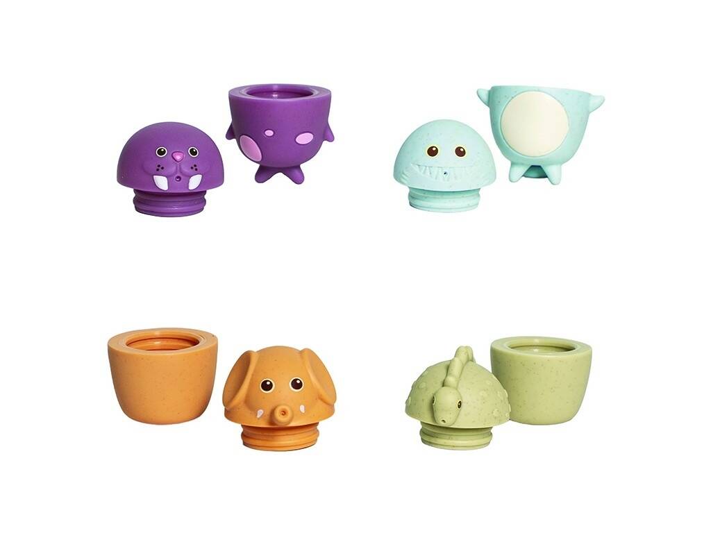 Sac de jouets pour le bain, 4 pièces Friend