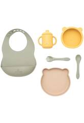Loia 7 Peas Silicone Amarela