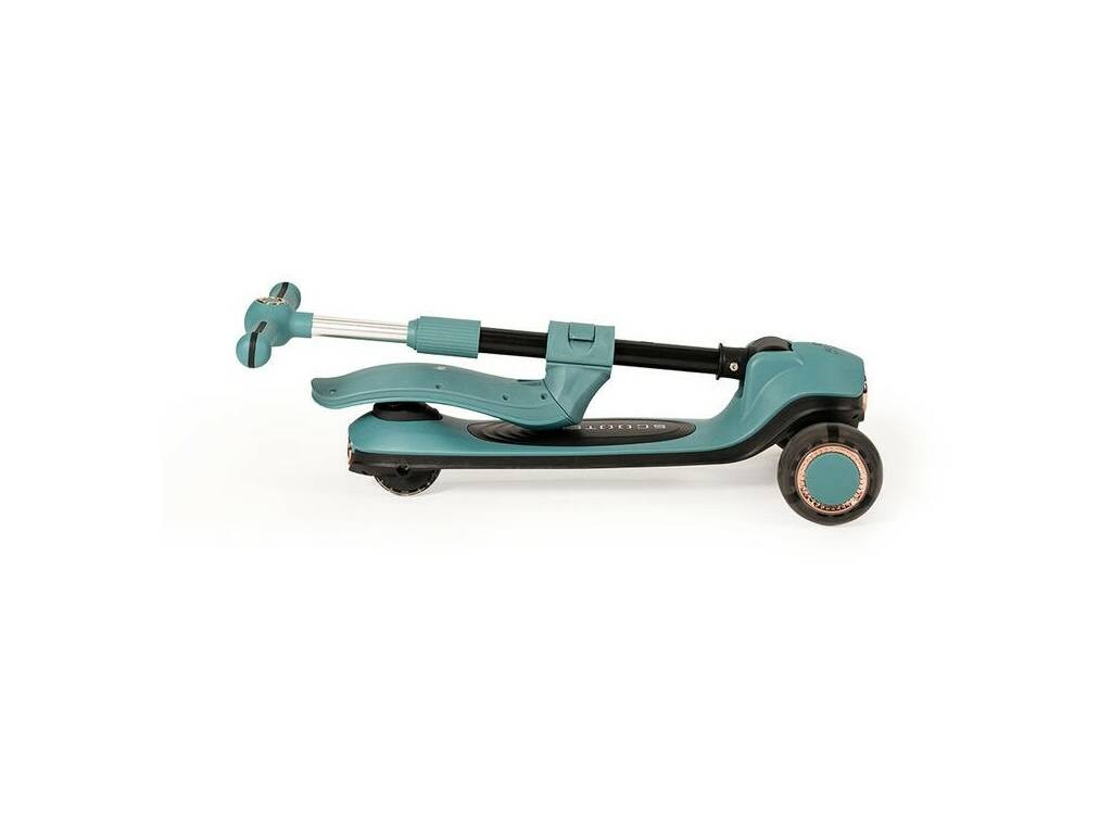 Trottinette évolutive Roller Bleu 2 en 1