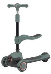 Trotinete Evolutivo Roller Azul 2 em 1