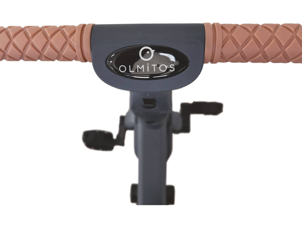 Tricycle multifonction Gyro 5 en 1 Couleur Gris