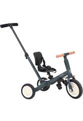 Triciclo Multifunções Gyro 5 em 1 Cor Cinzento