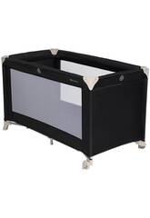 Berço de Viagem Básico Preto de 79x66x126 cm
