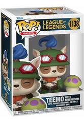 Funko Pop Games League Of Legends Figurine Teemo avec champignon